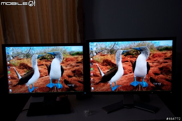 [開箱文] Dell 2209WA  附錄 E-IPS VS. S-PVA