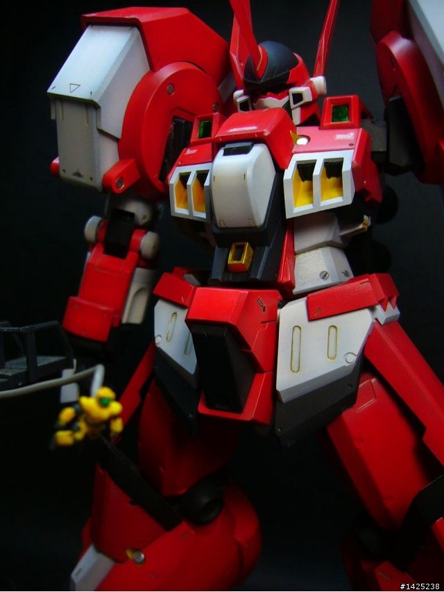 【作品分享】這就是我的王牌~!! 1/100 PTX-003C ALTEISEN (古鐵)