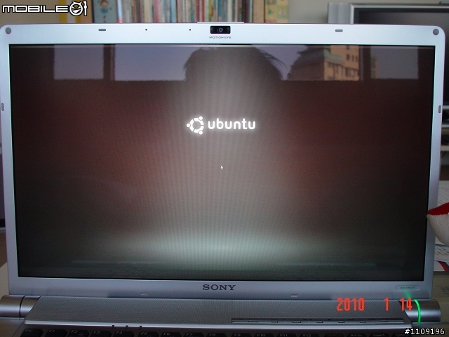 Sony FW55安裝ubuntu 9.1與W7雙系統