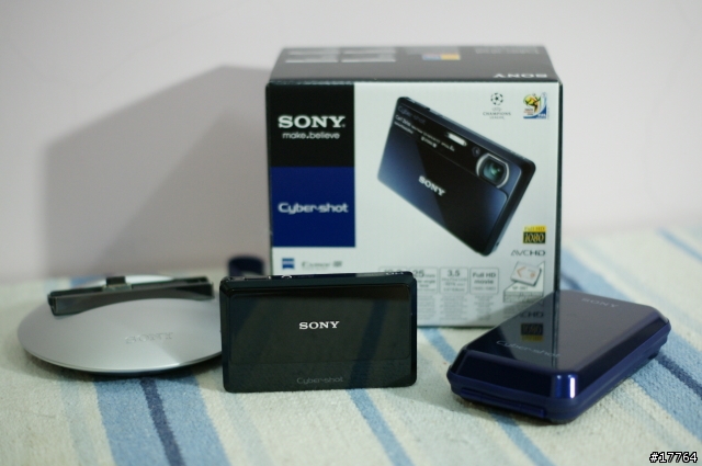『拍我所見 輕鬆收錄』Sony Cyber-shot TX7