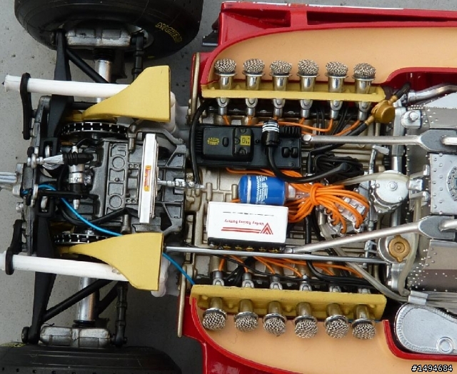 模型車收藏分享[027-Exoto, 1/18, Ferrari 312T4, Grand Prix of South Africa, Gilles Villeneuve, 1979]