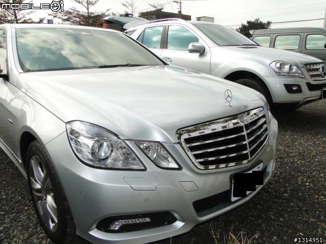 藍色效能- All New E200 CGI Avantgarde