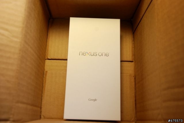 Nexus one 開箱