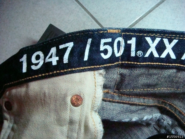 2010 Neighborhood x Levi's 1947/501®XX