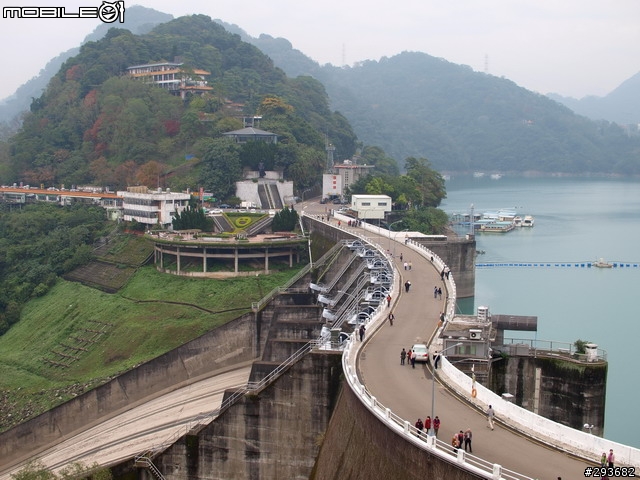 分享 石門水庫賞楓之旅