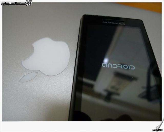 [開箱]moto X Google android = Milestone