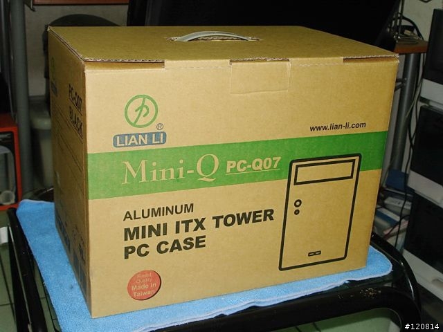 [分享]小主機也能有好效能 ~ 附加聯力PC-Q07開箱