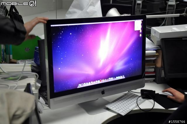 订货39天到货  大陆行货imac 27 i5版开箱报告