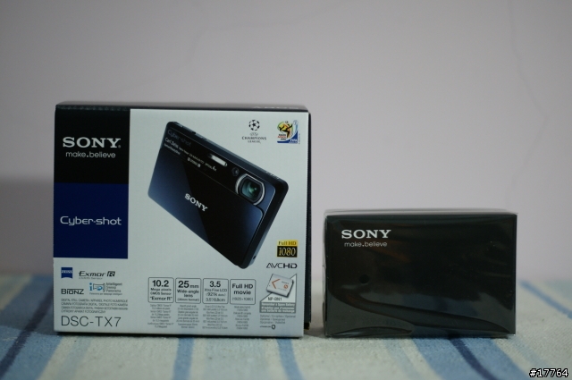 『拍我所見 輕鬆收錄』Sony Cyber-shot TX7