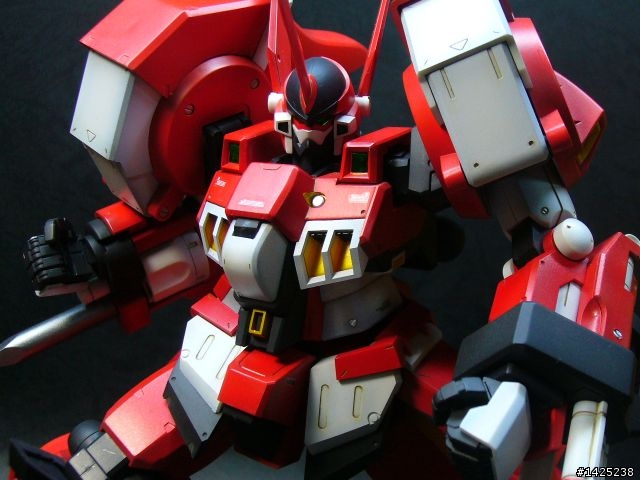 【作品分享】這就是我的王牌~!! 1/100 PTX-003C ALTEISEN (古鐵)