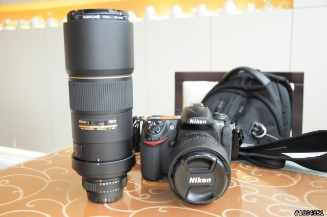 [分享]D300s+300mm F4 神奇啦!傑克...光圈出現F1.4