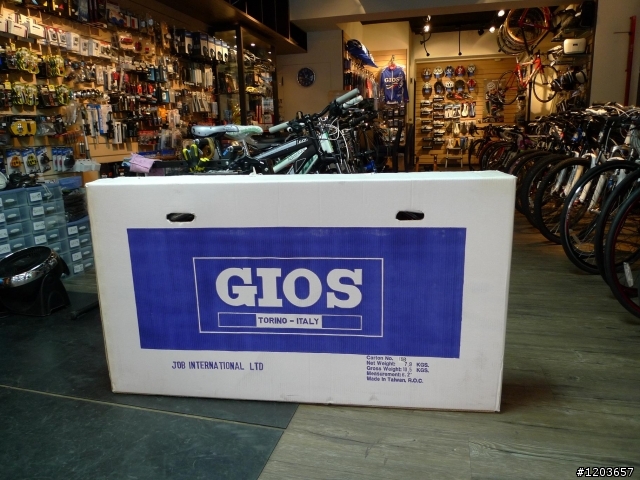 就要 GIOS BLUE "GIOS GRESS" 開箱 !!!