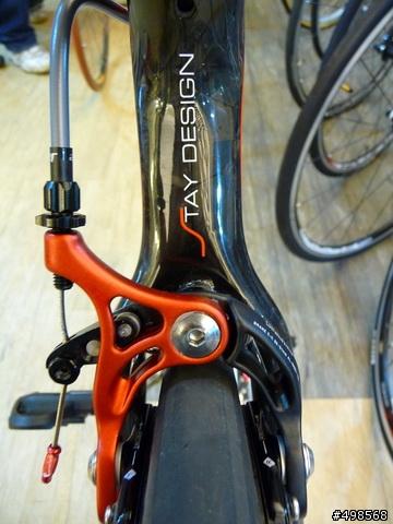 人生的第一台碳纖車架Author CA9900～～附上完成圖