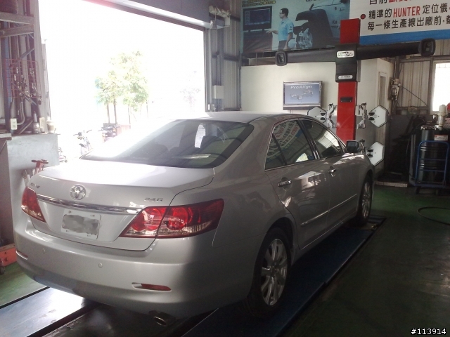 Camry換胎記 Maxxis MS800