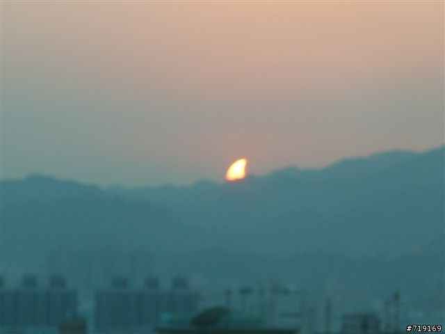 2010/01/15日偏蝕