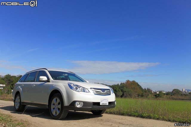 自由自在~NEW OUTBACK 2.5簡單開箱文~