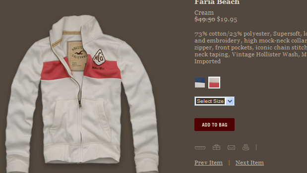 hollister,abercrombie 大割引