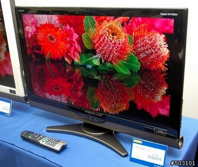 Sharp發表10款“LED AQUOS” S系列液晶電視