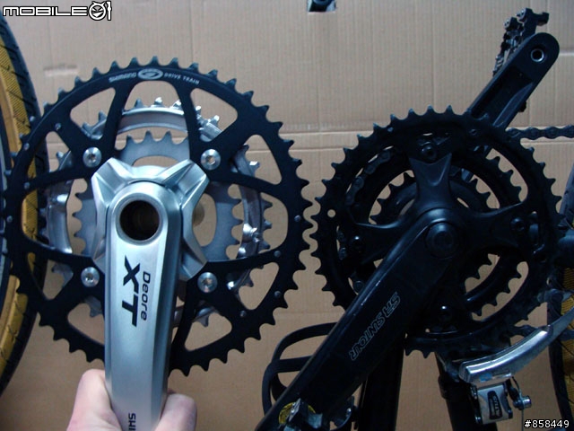 hummer bike(SWISSBIKE LX)......升級XT全紀錄......