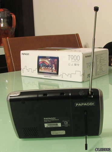 PAPAGO! T900 多媒體衛星導航機 開箱報告