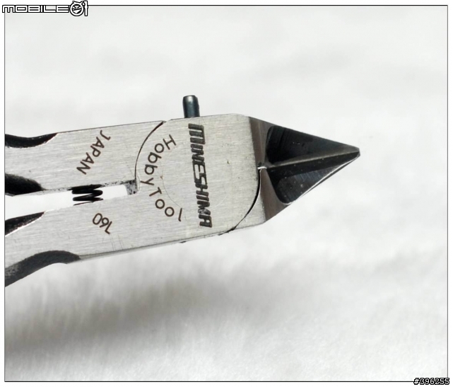 【心得】MINESHIMA HOBBY TOOLS Premium超薄刃斜口鉗開箱+比較~