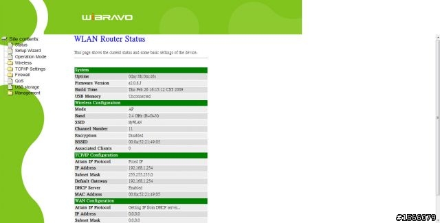 美型Router開箱文~WiBRAVO