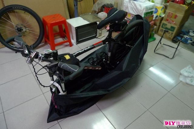 [分享]半DIY攜車袋