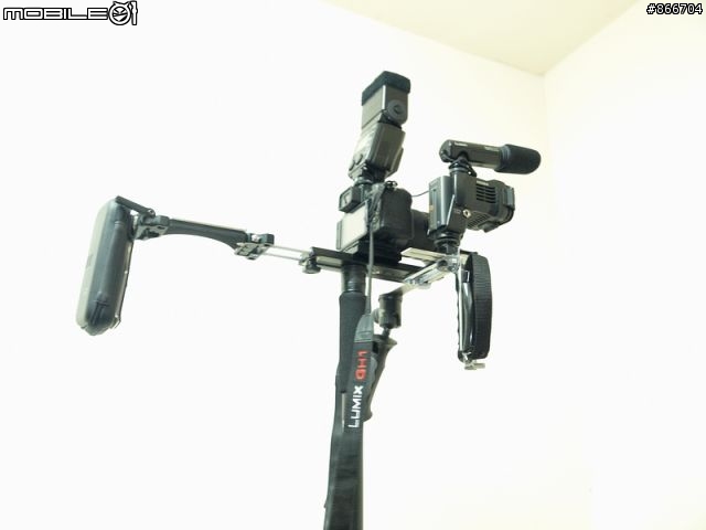 [開箱]穩定器+肩架-GH1的錄影之路!