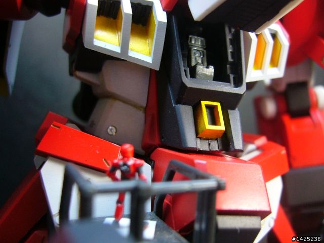 【作品分享】這就是我的王牌~!! 1/100 PTX-003C ALTEISEN (古鐵)