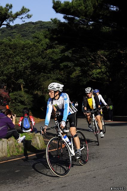 2010/1/30大屯山賽事照片(7公里處 & 停車場)