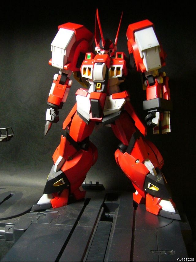 【作品分享】這就是我的王牌~!! 1/100 PTX-003C ALTEISEN (古鐵)