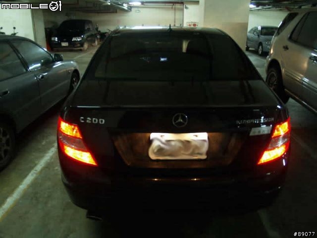 派帝新車 M-Benz C200K 開箱文報到