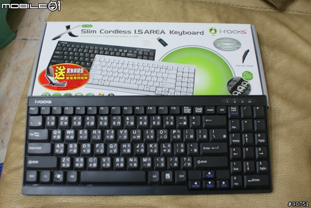 [不專業開箱] i-rocks RF-6520