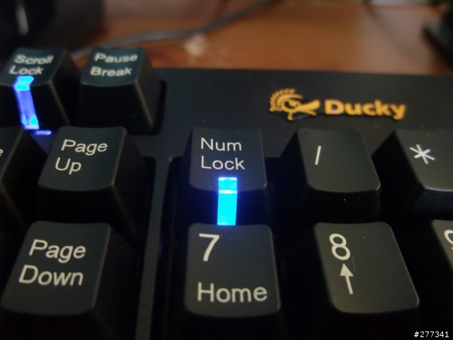 Ducky茶軸英刻開箱
