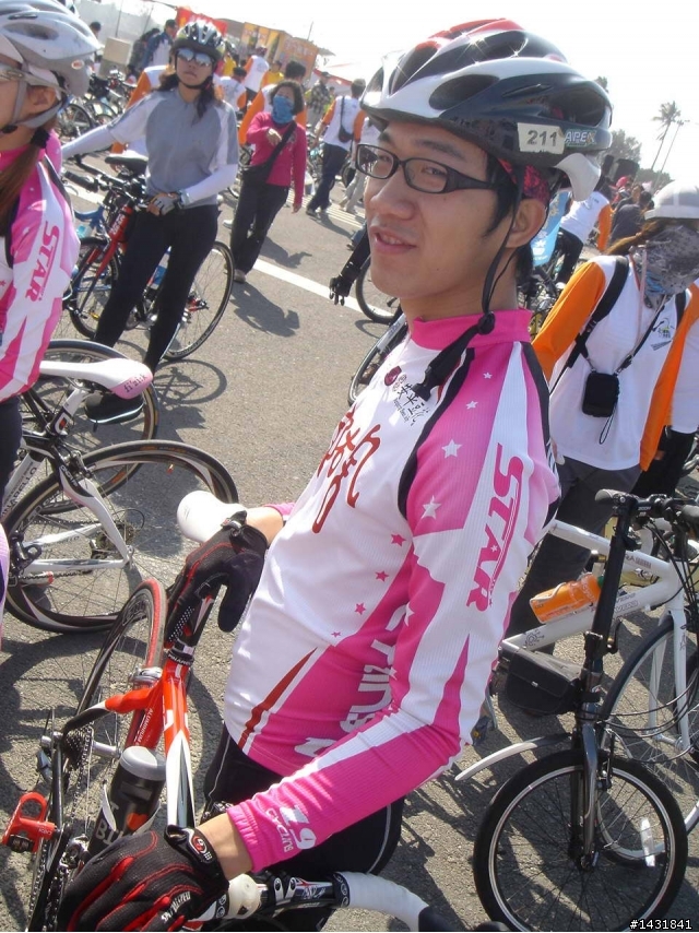 2010/01/24左鄰右舍星光七股快速道路單車漫遊
