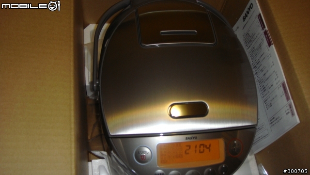 [簡單開箱]炊飯器～sanyo ECJ LK-18