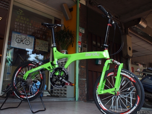 【BIRDY改裝文】BIRDY變身《RIDEA橢圓功率盤》上身!!變身極速鳥~~4/25改裝更新