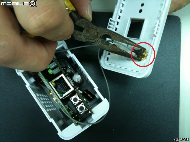 WM-100GX無聊工程師的《非專業勿嘗試》無線天線改機及測試過程