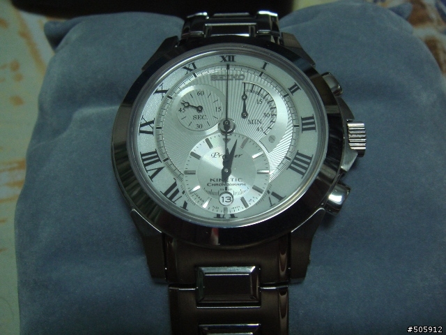 第一隻SEIKO錶-Premier~SNL039J1