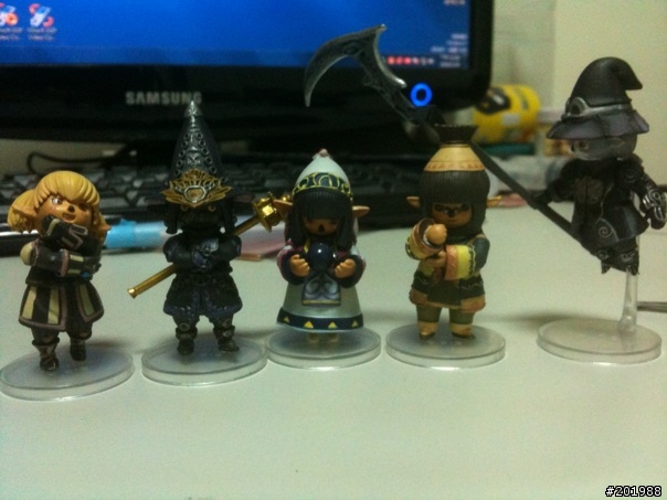 FFXI 分享可愛的塔魯開箱