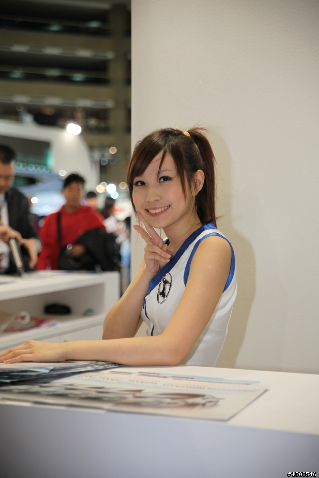 2010台北車展Show Girl