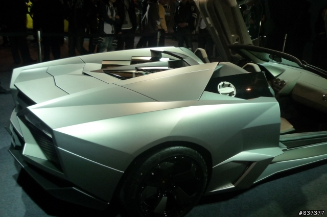 Lamborghini Reventón Roadster發表會 開箱?  (更新完)