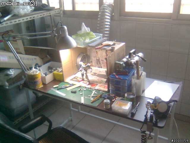 [分享] 新模型工作桌