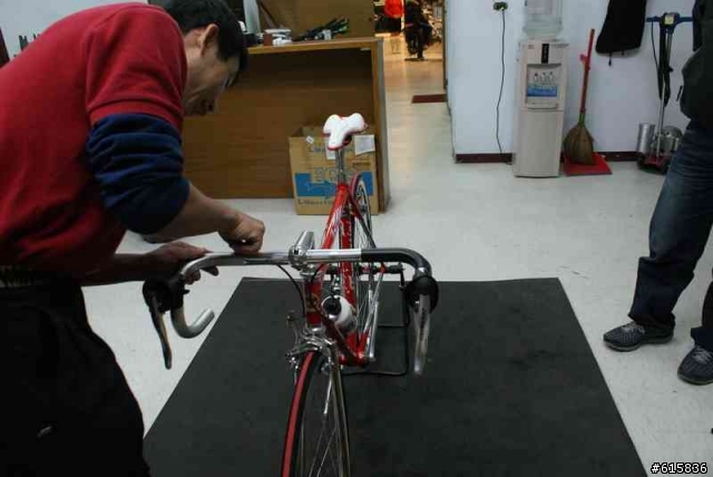 年終最後，跨年組車，紅色Tommasini