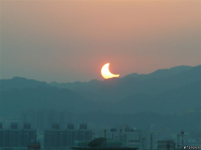 2010/01/15日偏蝕
