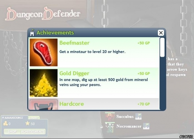 [分享]線上小遊戲--地城守護者加強版(Dungeon Defender Enhanced)