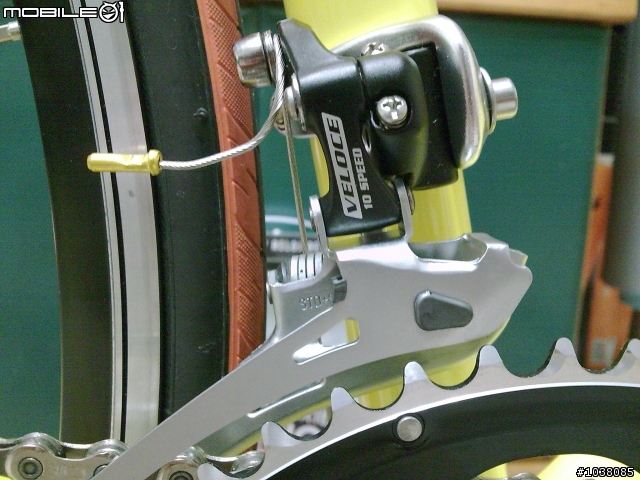 【沒有箱子的開箱文】MOSSO 756車架(黃) 配全套VELOCE