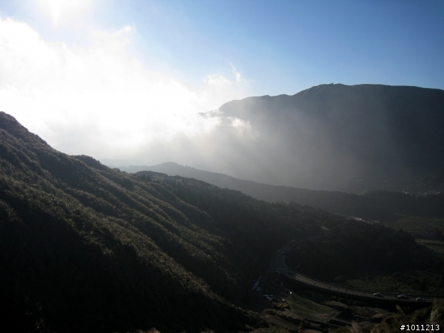 (照片分享)1/10日-冷水坑~小油坑單騎漫遊