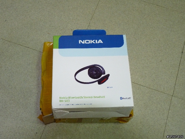 [開箱] NOKIA BH-503不專業開箱