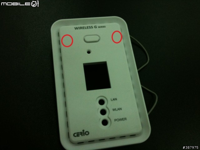 WM-100GX無聊工程師的《非專業勿嘗試》無線天線改機及測試過程